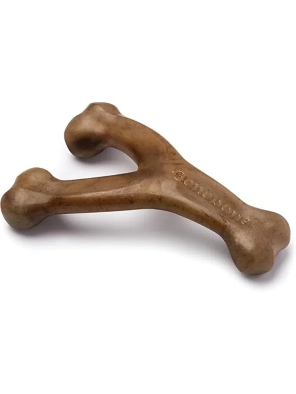 Benebone Wishbone Durable Dog Chew Toy for Aggressive Chewers